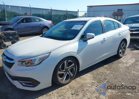 2020 Subaru Legacy Limited z USA, uszkodzony, nr VIN 4S3BWAL65L3018445
